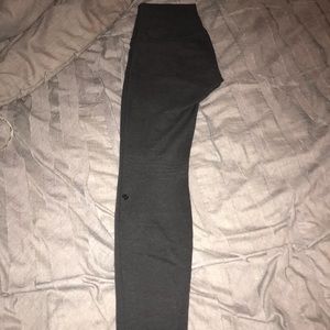Lululemon cotton leggings (gray) (RESERVED)
